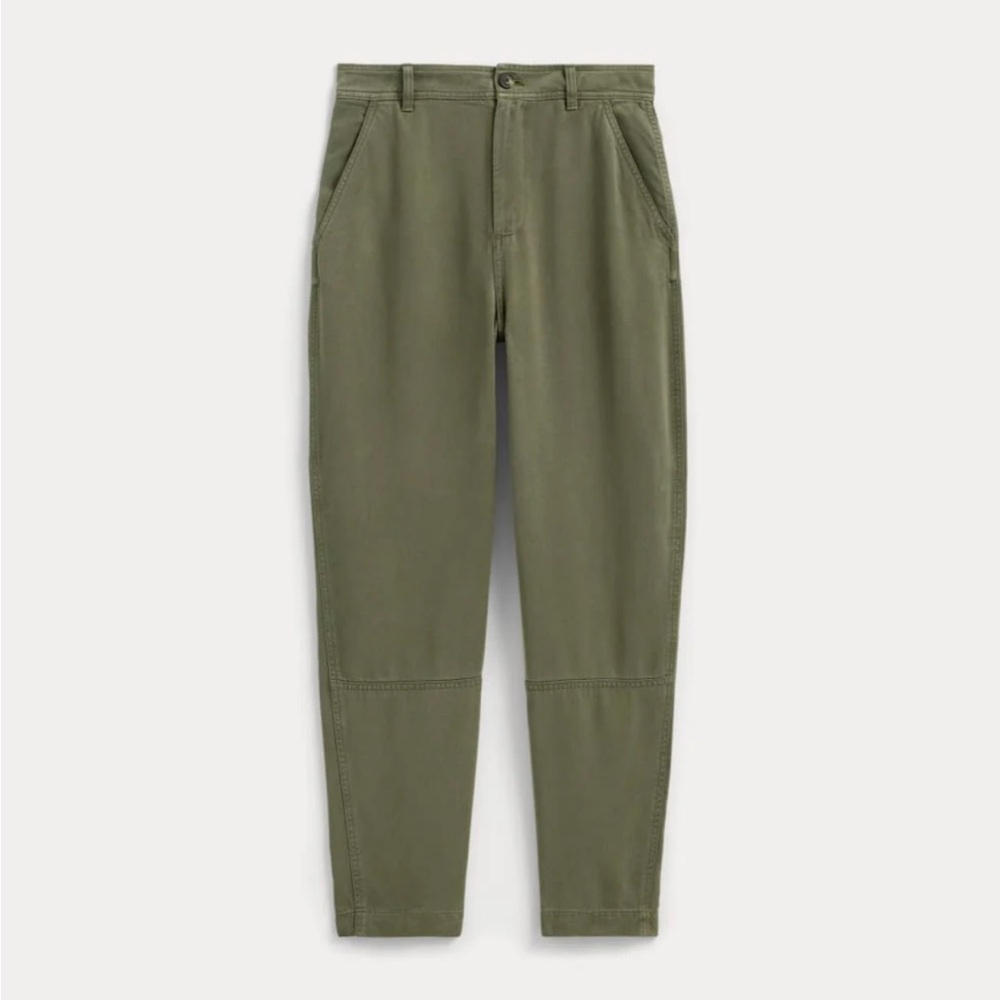 Everlane Buttersoft The Chino Kalamata Olive Green Pants